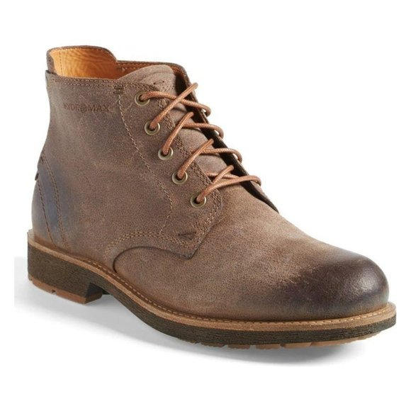 ecco men's bendix plain toe boot